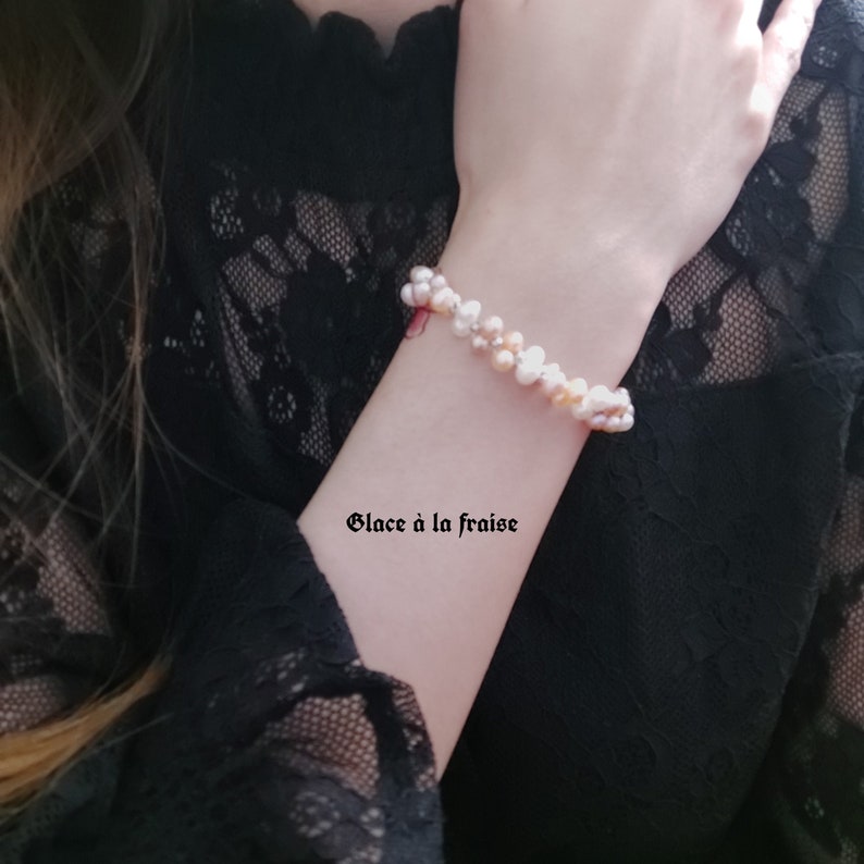 Pearl Beads mothers day Freshwater Pearl Pearl Bracelet gift for mom mother/'s day gift elegant