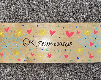 OK! Skateboards Sunshine Deck