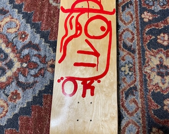OK! Skateboards WeirdFace #3