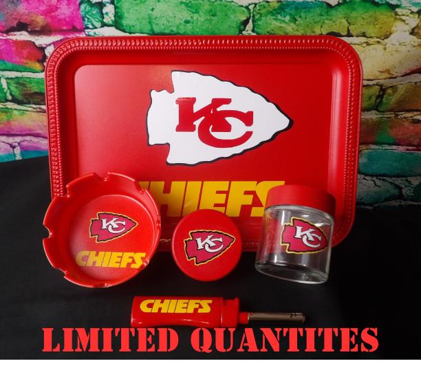 Kansas City Chiefs Tray Set