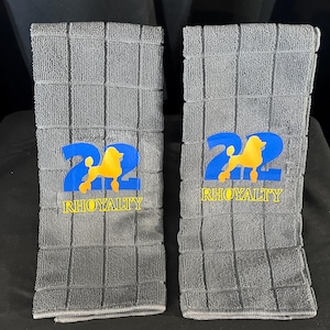 Sigma Gamma Rho Towel Set (SHIPS TODAY)