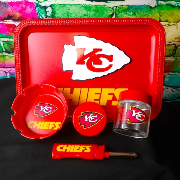 Ensemble de plateaux Chiefs de Kansas City