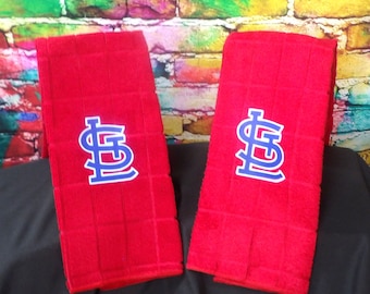 St Louis Cardinals Red Towel Set