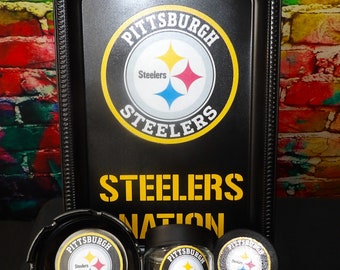 Pittsburgh Steelers Tray Set