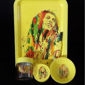 Bob Marley Ashtray - Etsy