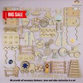 Busy board parts Busy board accessories Busy board pieces Busy board DIY busy board zubehör