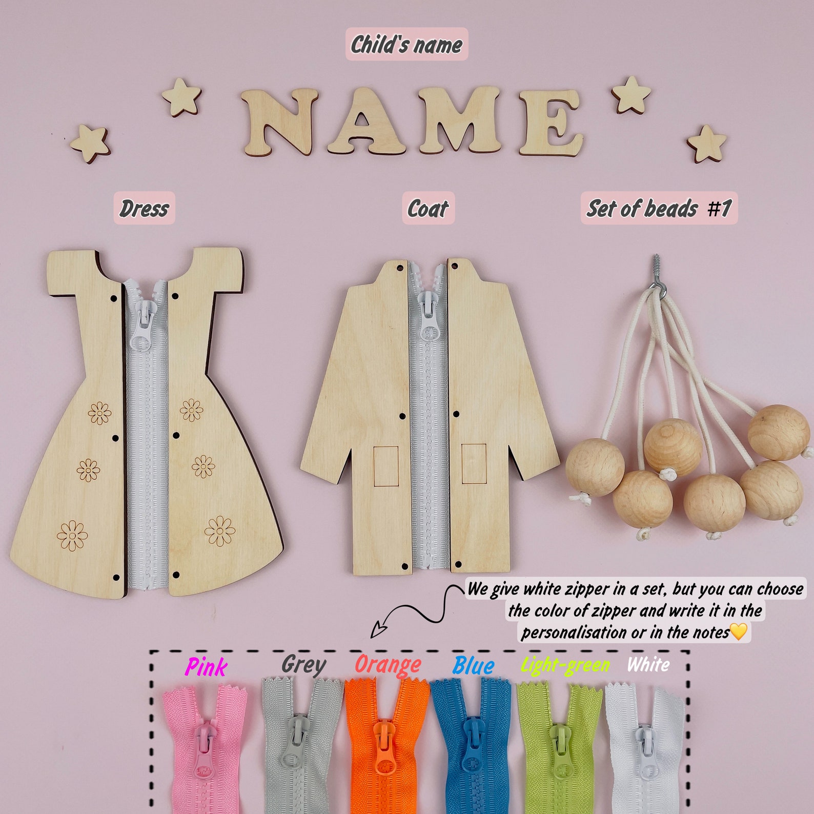 Wooden Toys Baby Wood Toys Montessori Wooden Toys 1 Year Etsy