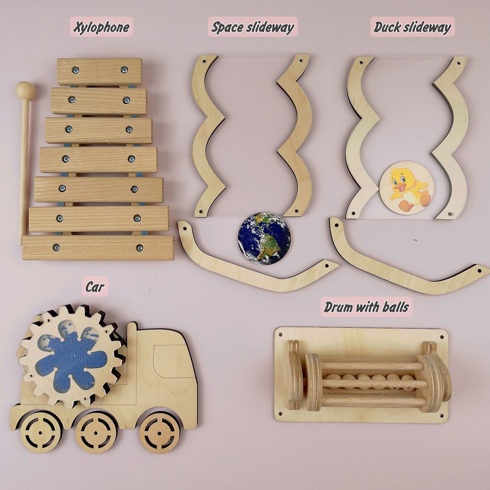 Wooden Toys Baby Wood Toys Montessori Wooden Toys 1 Year Etsy