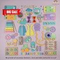 Busy board Parts, Busy board accessories, Busy board pieces, Busy board DIY, busy board kit, Busy board zubehr