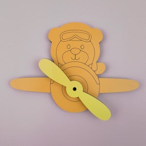 Busy Board Parts Plane Busy Board details Busy Board pieces Busy board elements Busy board accessories