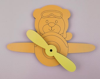 Busy Board Parts Plane Busy Board details Busy Board pieces Busy board elements Busy board accessories