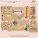 Busy board Parts DIY, Busy board accessories, Busy board zubehr, Busy board kit, Busy board pieces, Wooden baby toys, Busy board set 