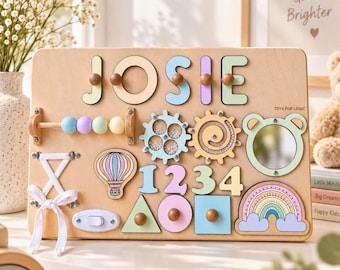 Personalized Name Puzzle Baby, Custom Baby Gift, Christmas Gifts for kids