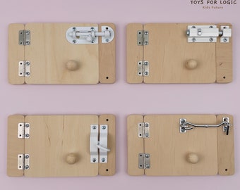 Busy Board Parts diy Door Busy Board details Busy Board pieces Busy board elements Busy board accessories