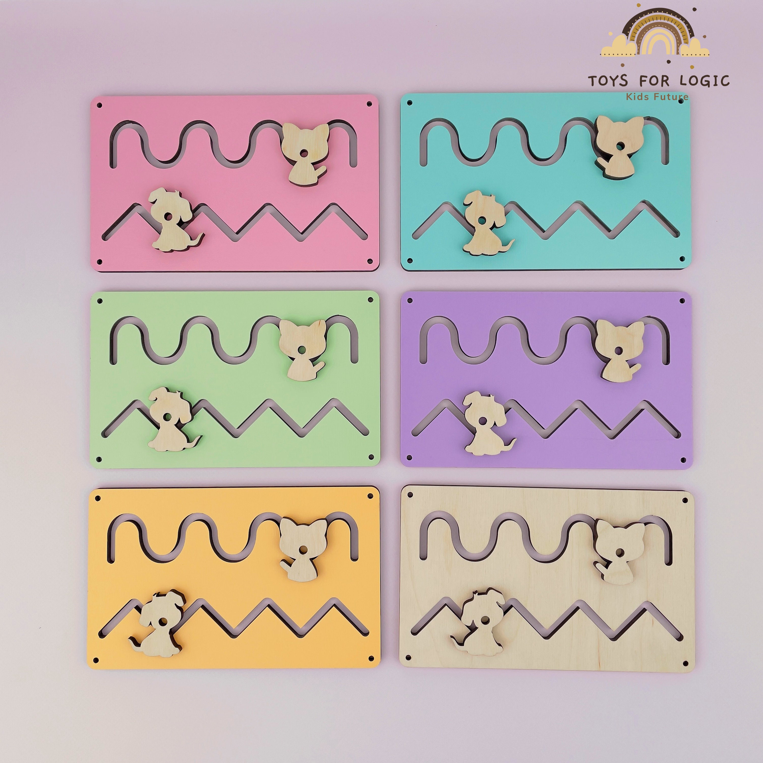 Busy board DIY, Busy board Parts Labyrinth Maze Busy Board details Busy board elements Busy board accessories pieces