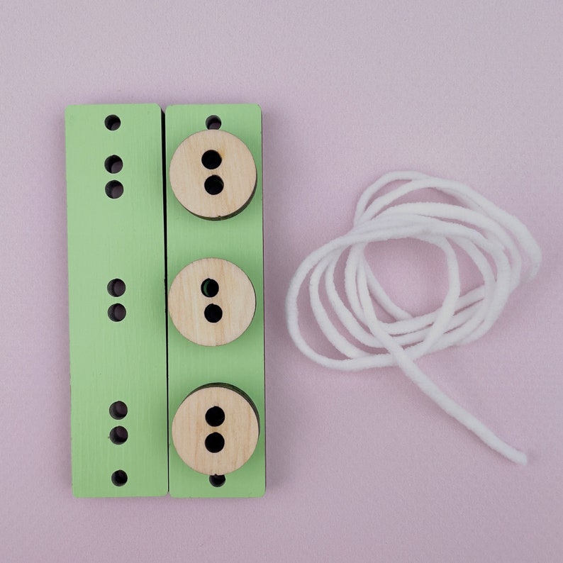 Busy Board Details, Wooden Buttons, Busy Board Parts, Busy Board DIY ...