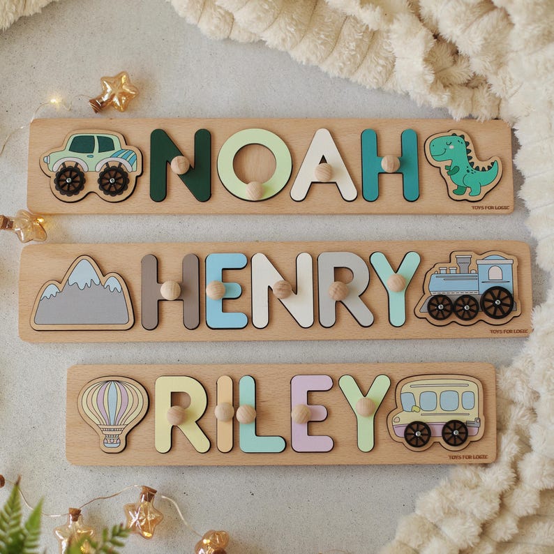 Personalized Baby Puzzle