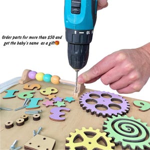 Busy Board DIY, Busy Board Parts Bundle