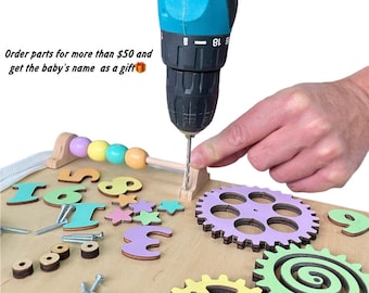 Busy Board DIY, Busy Board Parts Bundle