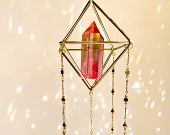 CUSTOM Triangle Suncatcher