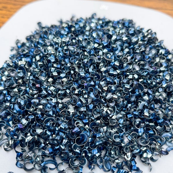 Blue Metal - Orgone Metal Shavings - Orgonite