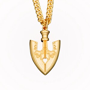 Jojos Bizarre Adventure Arrow Necklace Etsy Canada