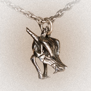 006 Skull Necklace Pendant