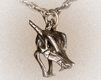 006 Skull Necklace Pendant