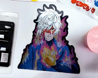 Anime 3D Motion Lenticular Sticker