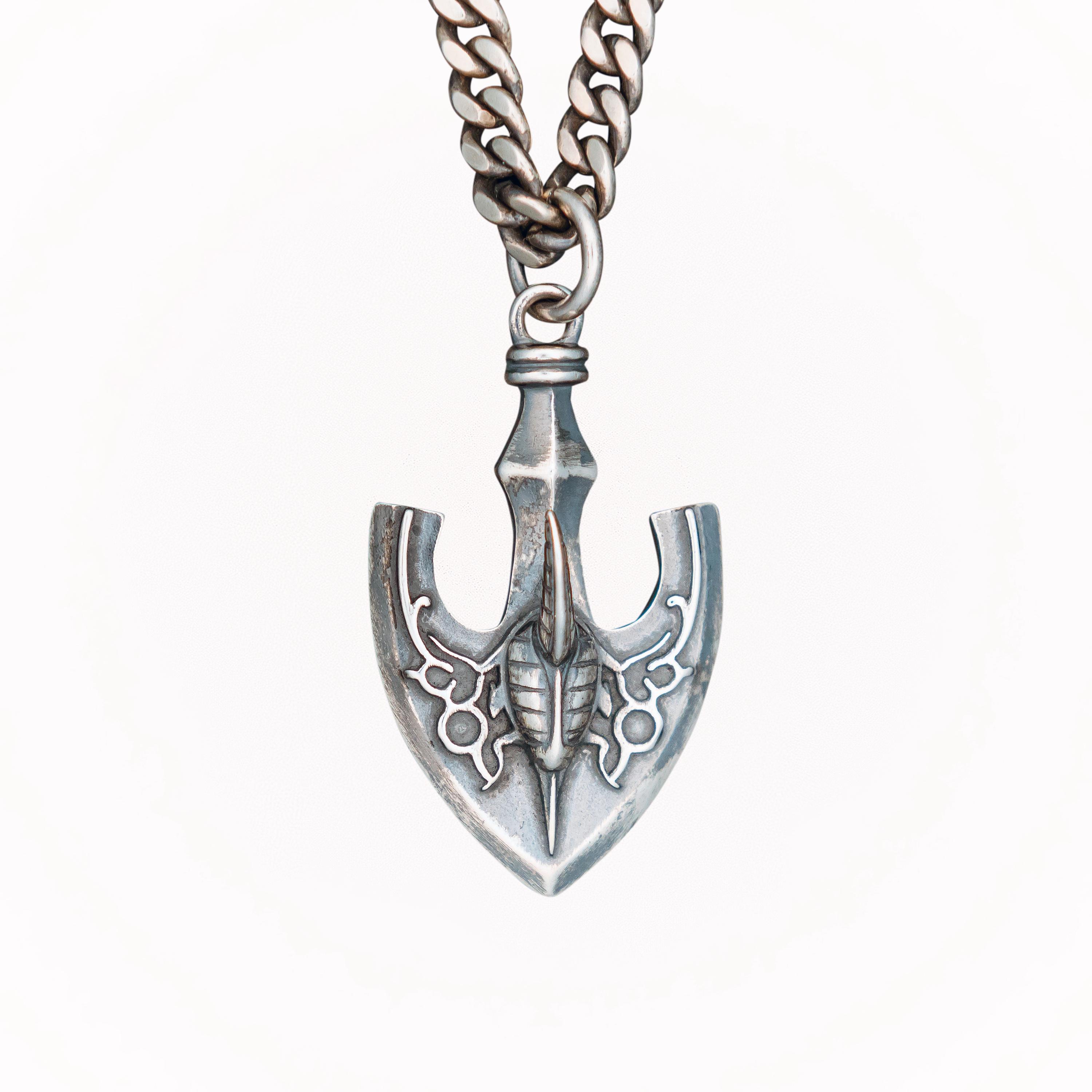 Requiem Arrow Necklace Pendant Etsy