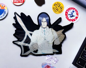 Anime 3D Motion Lenticular Sticker