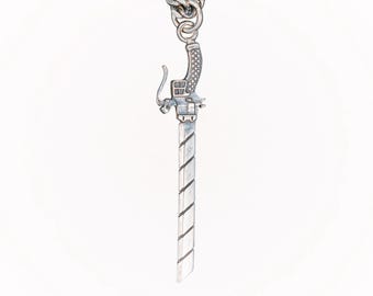 AOT ODM Sword Necklace Pendant