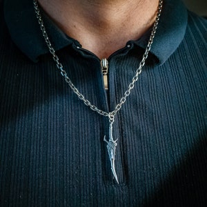 Kamish's Wrath Long Dagger Necklace Pendant zdjęcie 6