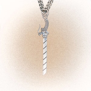 AOT ODM Sword Necklace Pendant