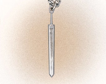 Slayer Sword Necklace Pendant