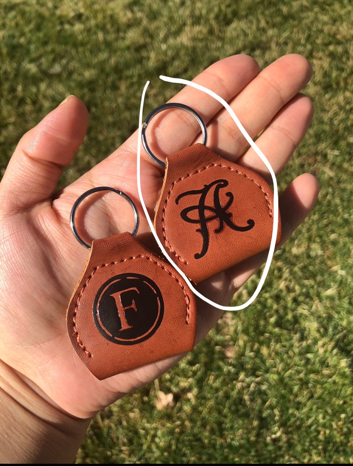 Guitar pick holder keychain Etsy