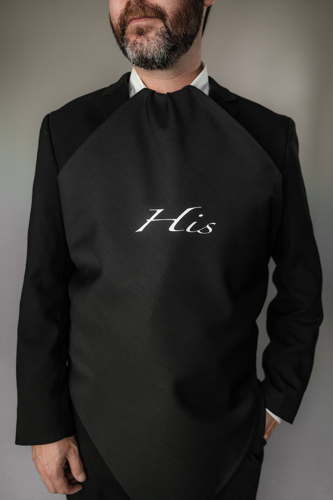 Wedding Bibs His Wedding Bib Bachelor Gifts BBQ Bibs Adult Bibs