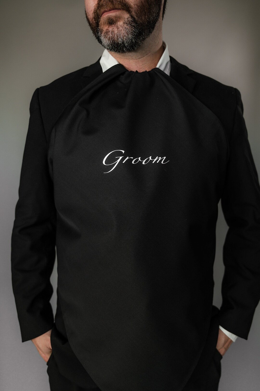 Groom Bib Wedding Bibs Bachelor Gifts BBQ Bibs Party Bibs Adult Bibs