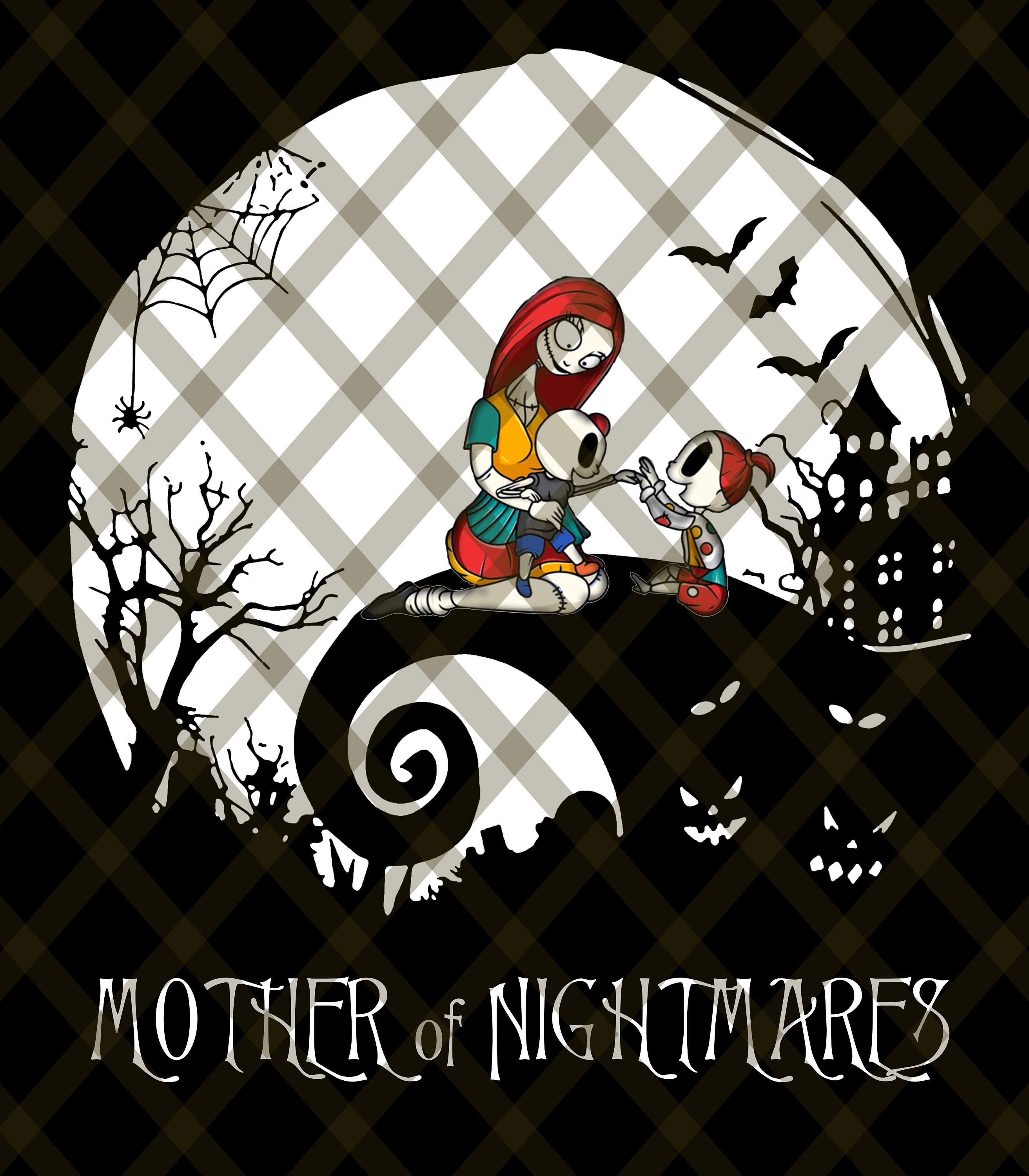 Download Mother Of Nightmares Halloween Moon Classic SVG | Etsy