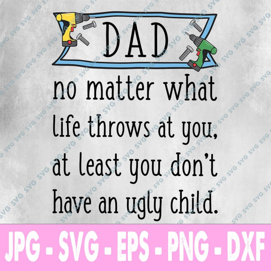 Free Free God Don&#039;t Like Ugly Svg 703 SVG PNG EPS DXF File