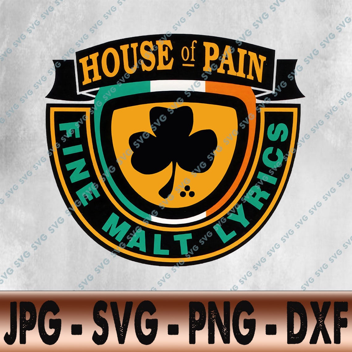 House of Pain Fine Malt Lyrics Logo SVG Etsy