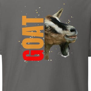 The Goat classic tee