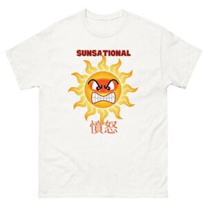 Sunsational Rage con rabbia in cinese