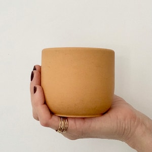 3in tulip pot | Concrete Plant pot | Desert pot | Concrete planter | House plants | Minimalistic | planter | Boho | Plant | Pot