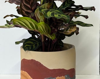 X Large desert Pot | Planter