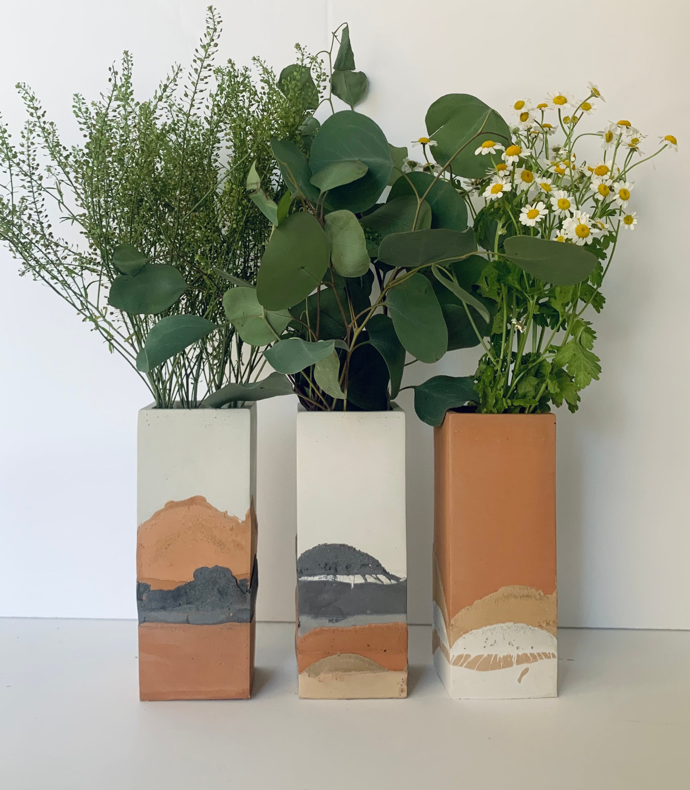 Botanist Cactus Square Vase 【公式通販】