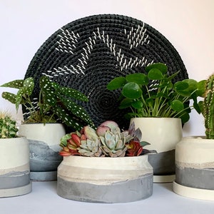 Concrete Plant pot | Desert pot | Concrete planter | House plants | Minimalistic | planter | Boho | Plant | Pot | gift | handmade | plantmom