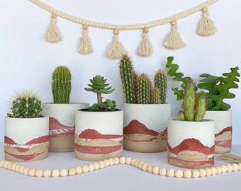 Concrete Plant pot | Desert pot | Concrete planter | House plants | Minimalistic | planter | Boho | Plant | Pot | handmade pot | cactus
