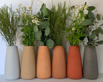 Wüstenvase | getrocknete Blumen | Heimdekoration | boho | moderne Vase | handgemachte Vase | Blumen | Pflanzer | Pflanzen | Geschenk | Einweihungsfeier |