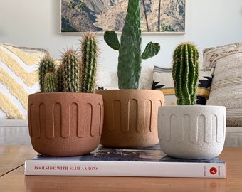 Concrete Plant pot | Desert pot | planter | House plants | Minimalistic | planter | Boho | Plant | Pot | gift | handmade | southwestern